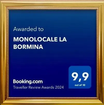 شقة Monolocale La Bormina بورمْيو